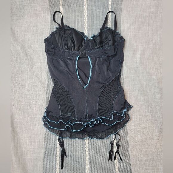 Y2K MORBID THREADS Bustier - Picture 6 of 10